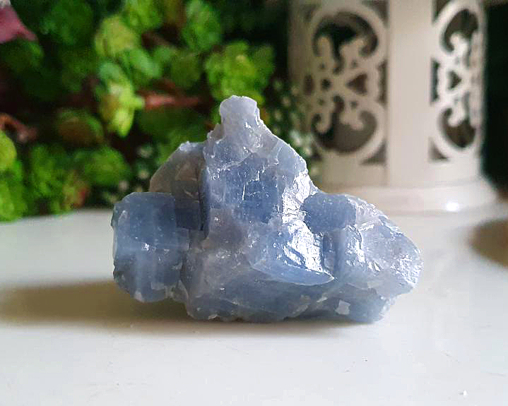 Calcita - Bruta - Calcita Azul Especial  68g 0