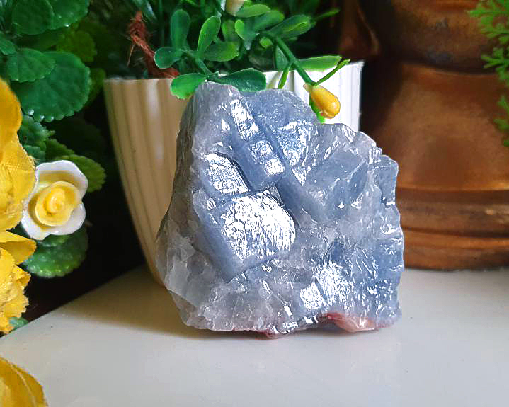 Calcita - Bruta - Calcita Azul Especial 90g 0