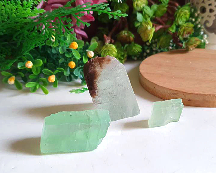 Kit de Calcitas Verdes 75g