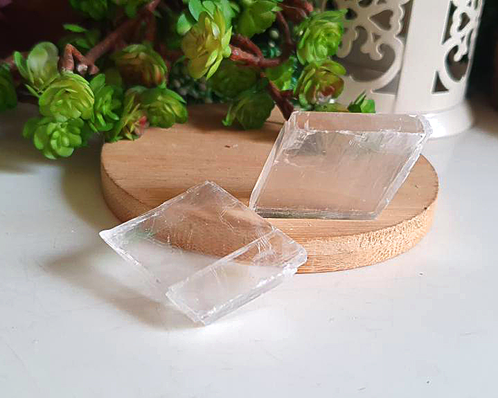 Kit de 2 Calcitas  Óticas 51g