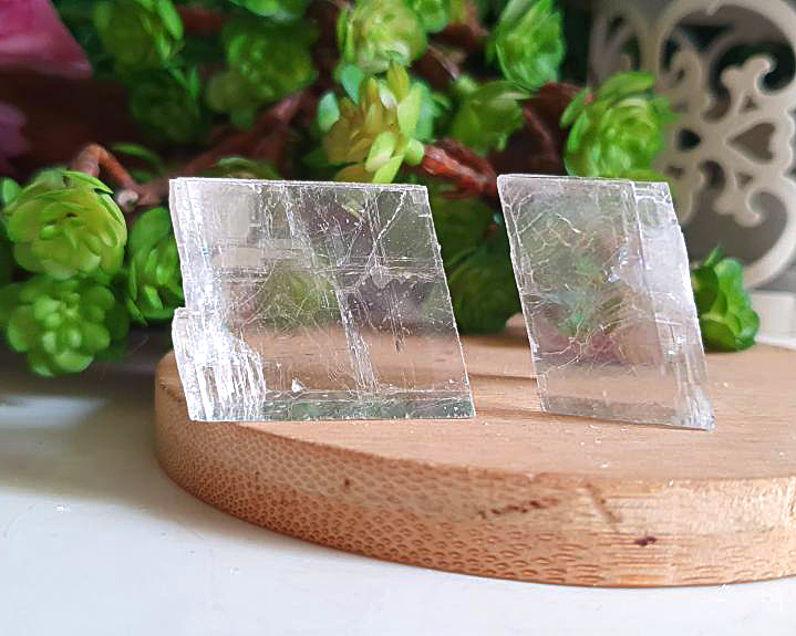 Kit de 2 Calcitas  Óticas 49g