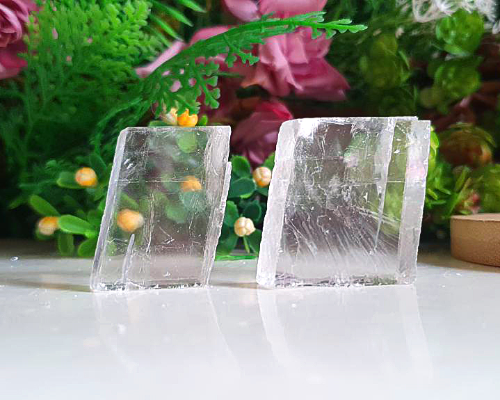 Kit de 2 Calcitas  Óticas 43g