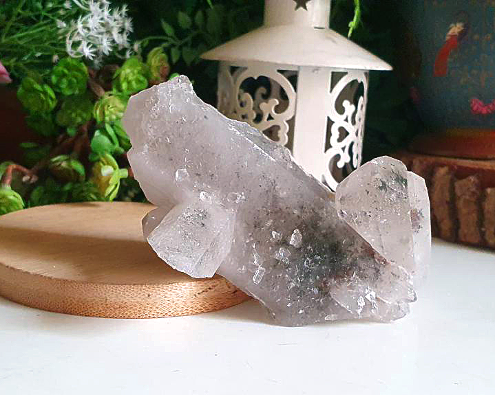 Cristal de  Quartzo Xamã 219g