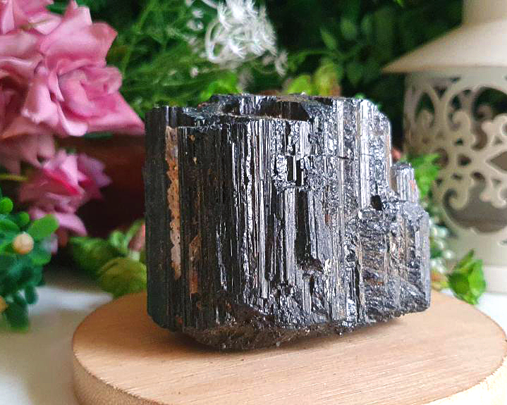 Turmalina Negra Cristalizada 255g