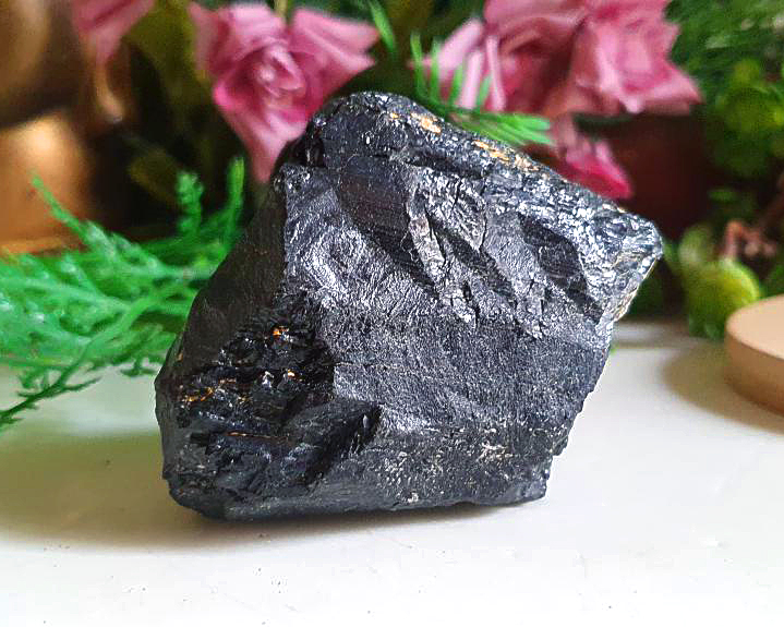 Turmalina Negra Cristalizada 269g