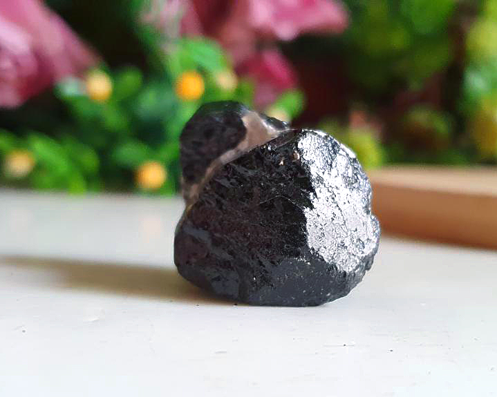 Turmalina Negra Cristalizada com Terminação Natural 20g