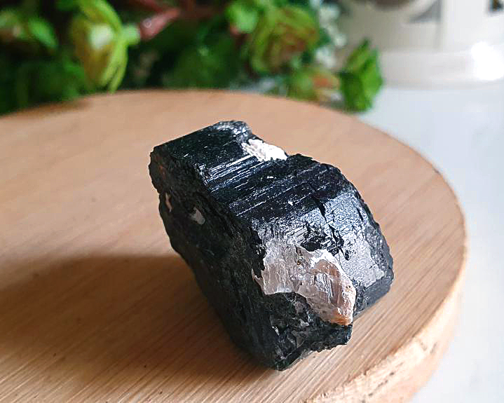 Turmalina Negra Cristalizada com Terminação Natural 25g