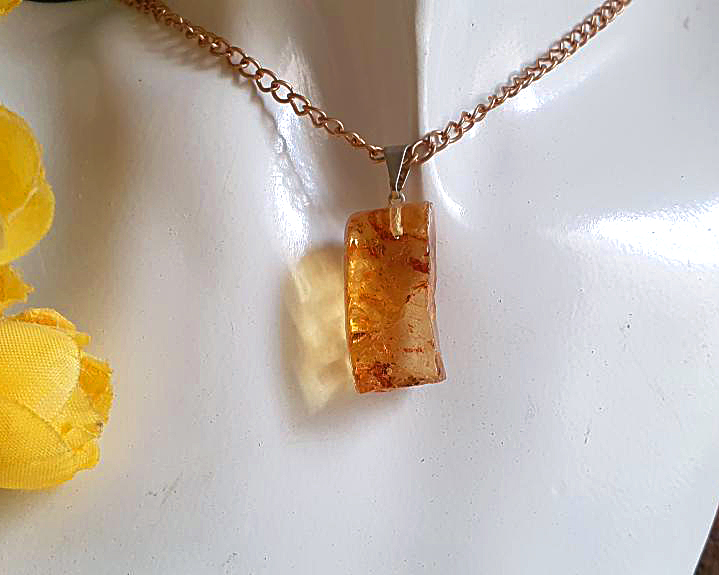 Pingente de Âmbar Especial