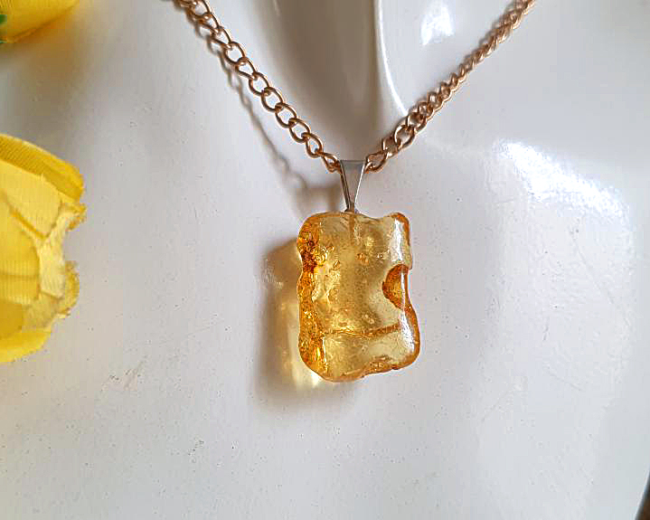 Pingente de Âmbar Especial