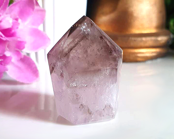 Ponta de Ametista Fantasma (RARO) 38g