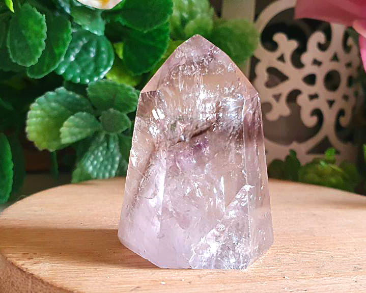 Ponta de Ametista Fantasma (RARO) 31g