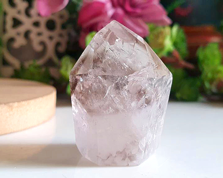 Ponta de Ametista Fantasma (RARO) 27g