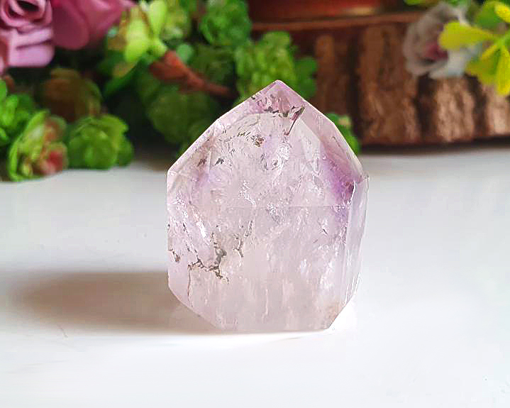 Ponta de Ametista Fantasma (RARO) 28g