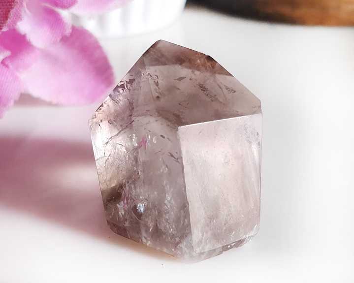 Ponta de Ametista Fantasma (RARO) 16g