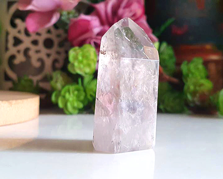 Ponta de Ametista Fantasma (RARO) 17g