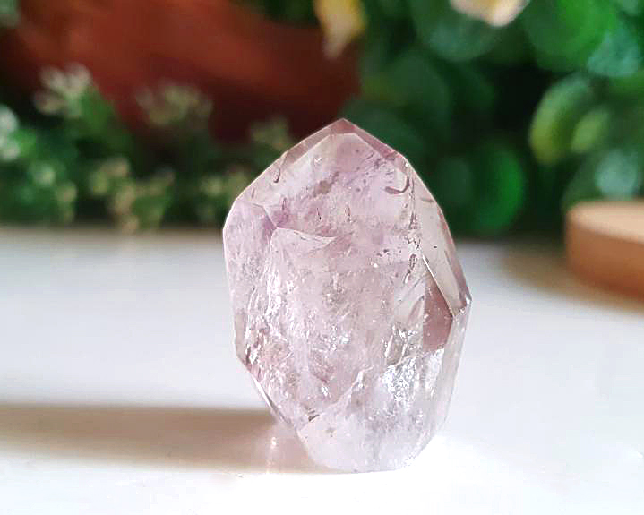 Ponta de Ametista Fantasma (RARO) 16g