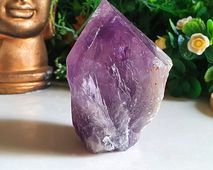 Ponta de Ametista Mandu (RARO) 291g