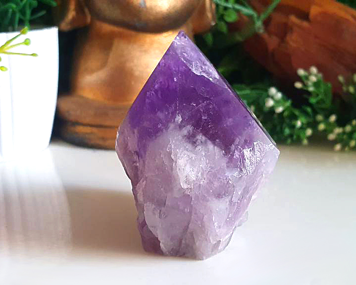Ponta de Ametista Mandu (RARO)  142g
