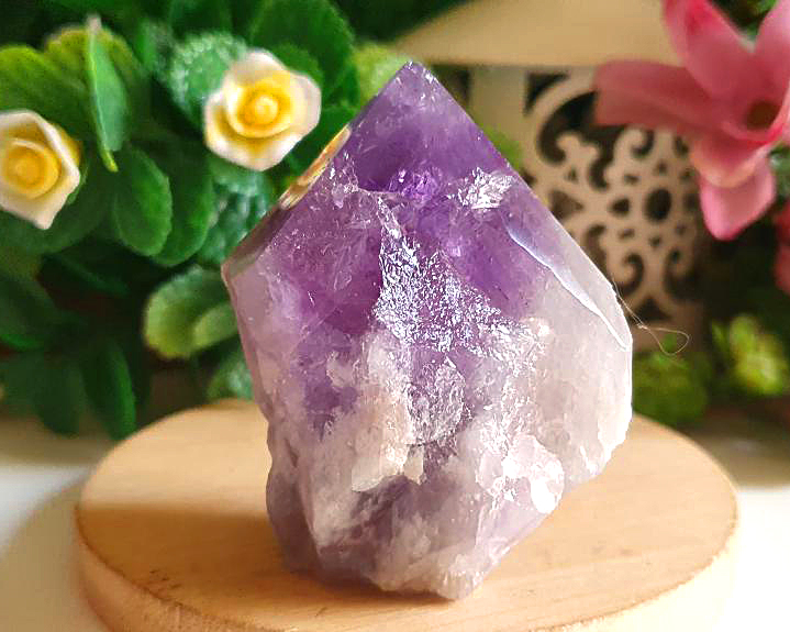 Ponta de Ametista Mandu (RARO)  128g