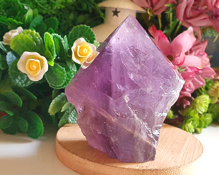 Ponta de Ametista Mandu (RARO) 287g