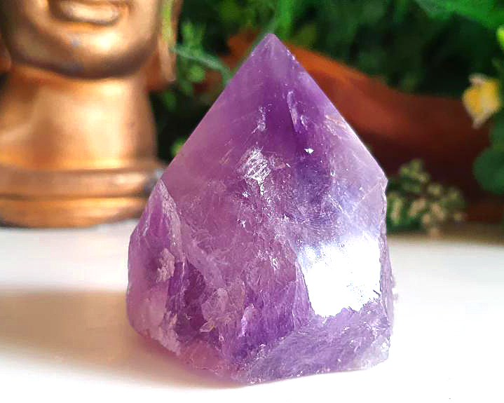 Ponta de Ametista Mandu (RARO) 195g