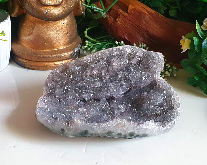 Concha de Ametista (RARO) 349g