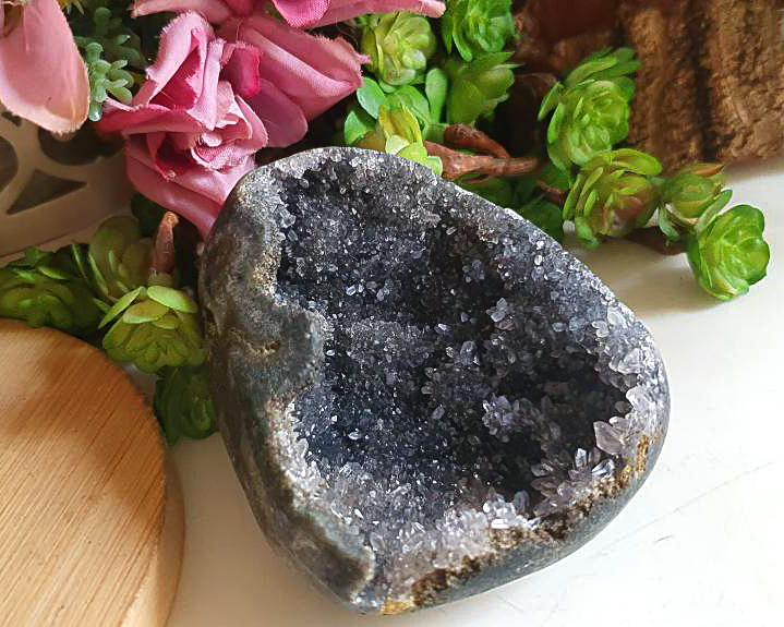 Concha de Ametista (RARO)  87g