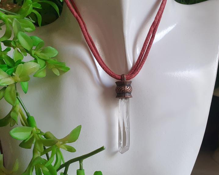 Colar de Cristal Lemúria