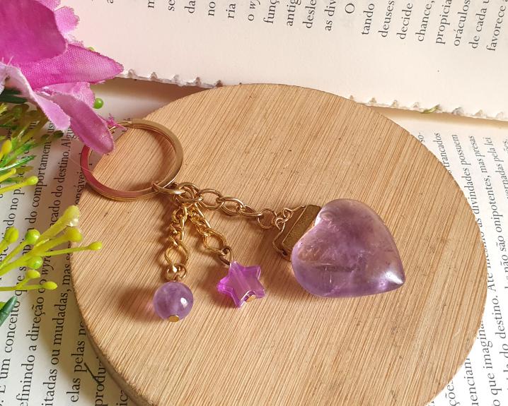 Chaveiro de Ametista- Nuit