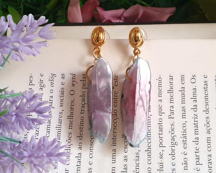 Brincos de &Aacute;gata Melancia