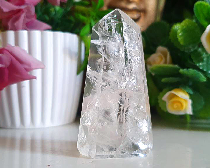 Ponta de Cristal de Alta Pureza  43g