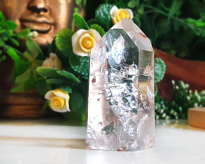 Ponta de Cristal de Alta Pureza 53g