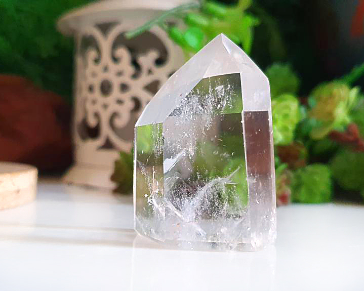 Ponta de Cristal de Alta Pureza 43g