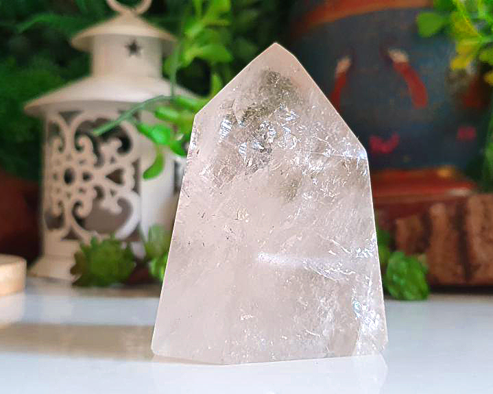 Ponta de Cristal Citrinado  144g