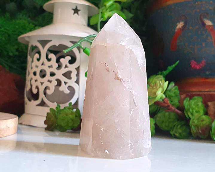 Ponta de Cristal Citrinado  92g