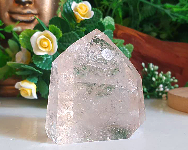 Ponta de Cristal Citrinado 98g