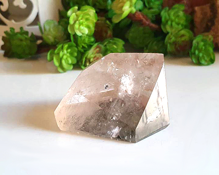 Ponta de Cristal Citrinado  47g