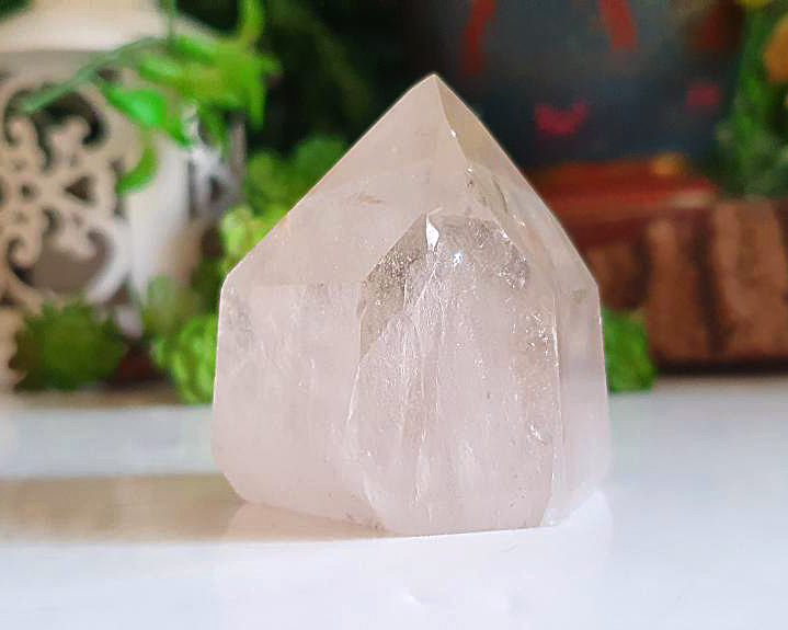 Ponta de Cristal Citrinado  89g