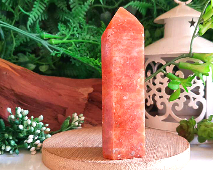 Ponta de Calcita Laranja 95g