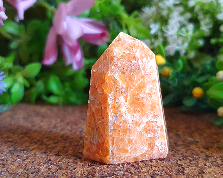 Ponta de Calcita Laranja 42g