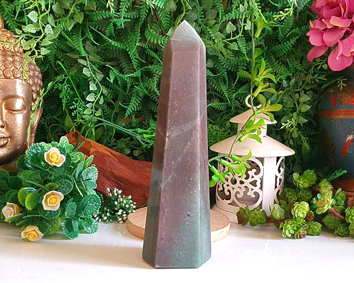 Ponta de Quartzo Verde 480g