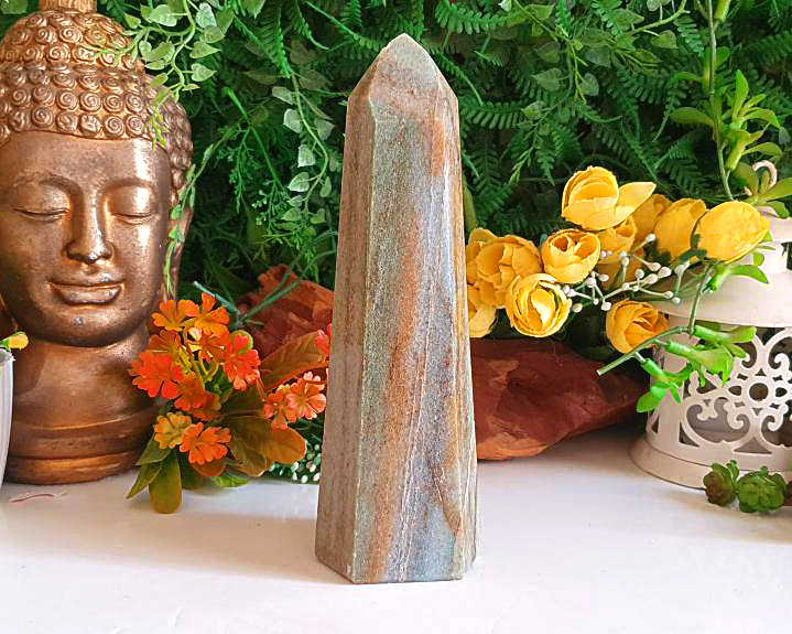 Ponta de Fuchsita  578g