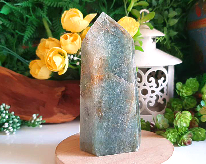 Ponta de Fuchsita 339g