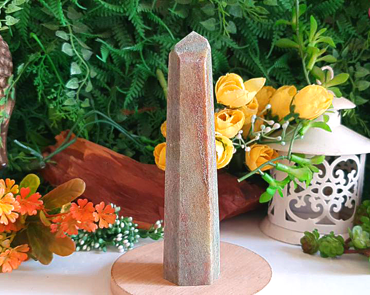 Ponta de Fuchsita 195g