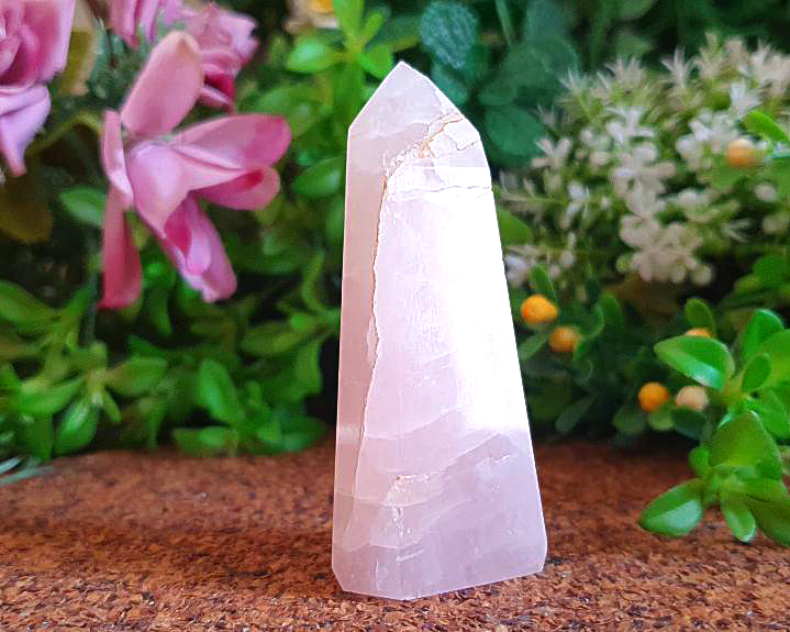 Ponta de Quartzo Rosa 72g