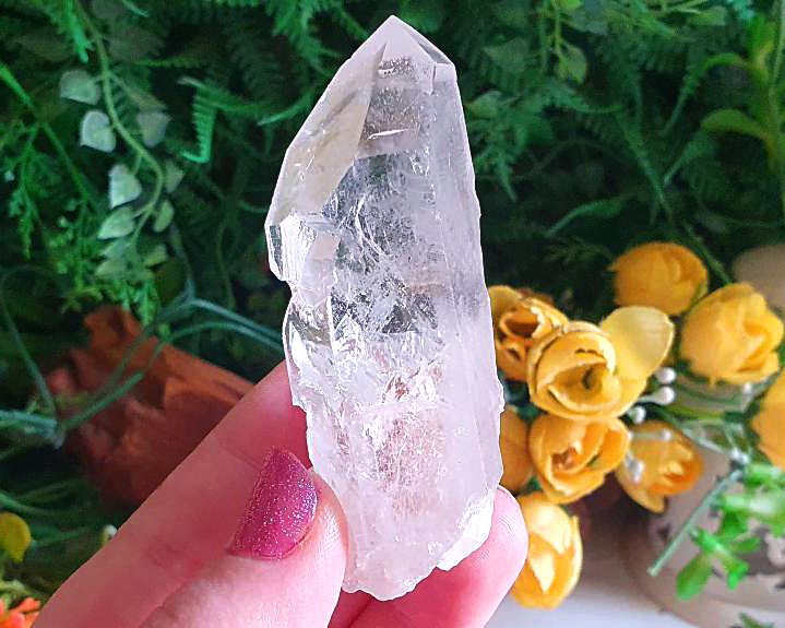 Cristal de  Quartzo Xamã  80g