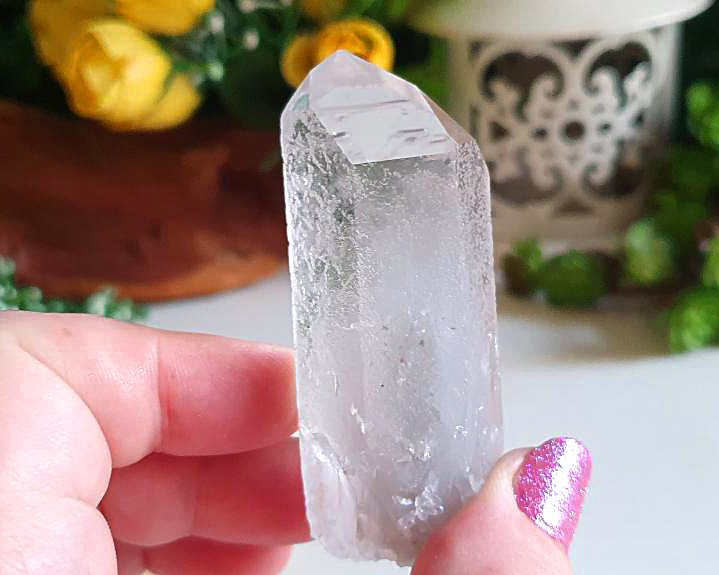 Cristal de  Quartzo Xamã  67g