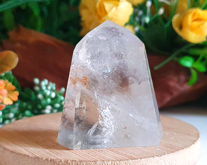 Ponta de  Quartzo Xamã 70g