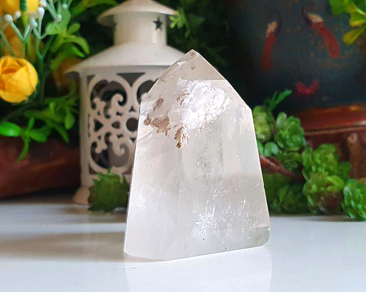 Ponta de  Quartzo Xamã 152g