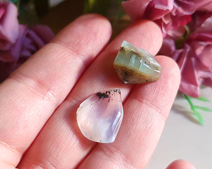 Kit de Opala Andina Polida 2 Unidades